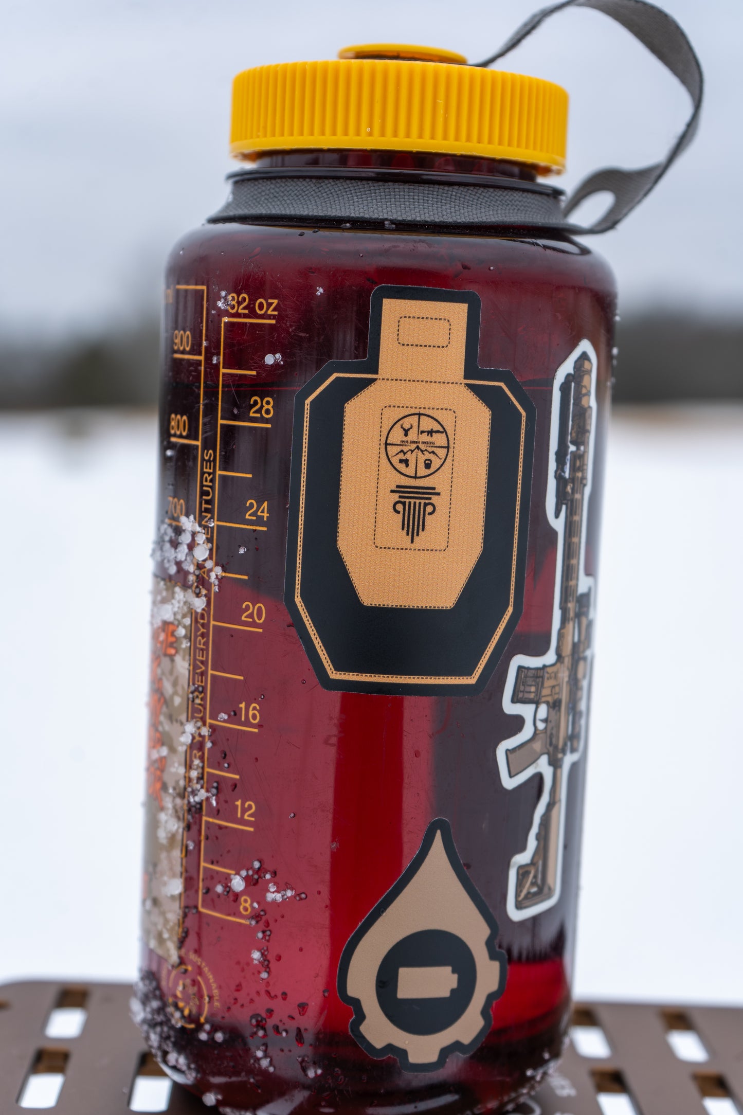 “Go Dry Fire” Sticker Pack