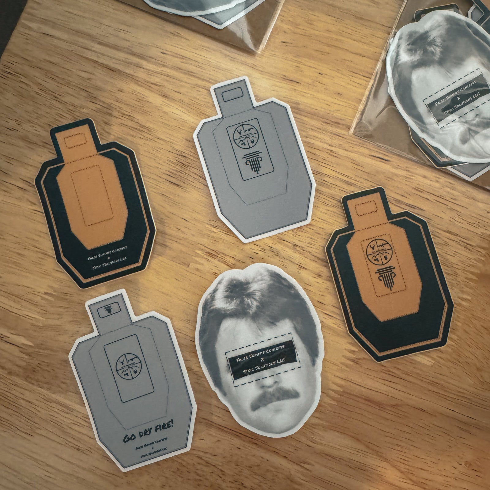 “Go Dry Fire” Sticker Pack