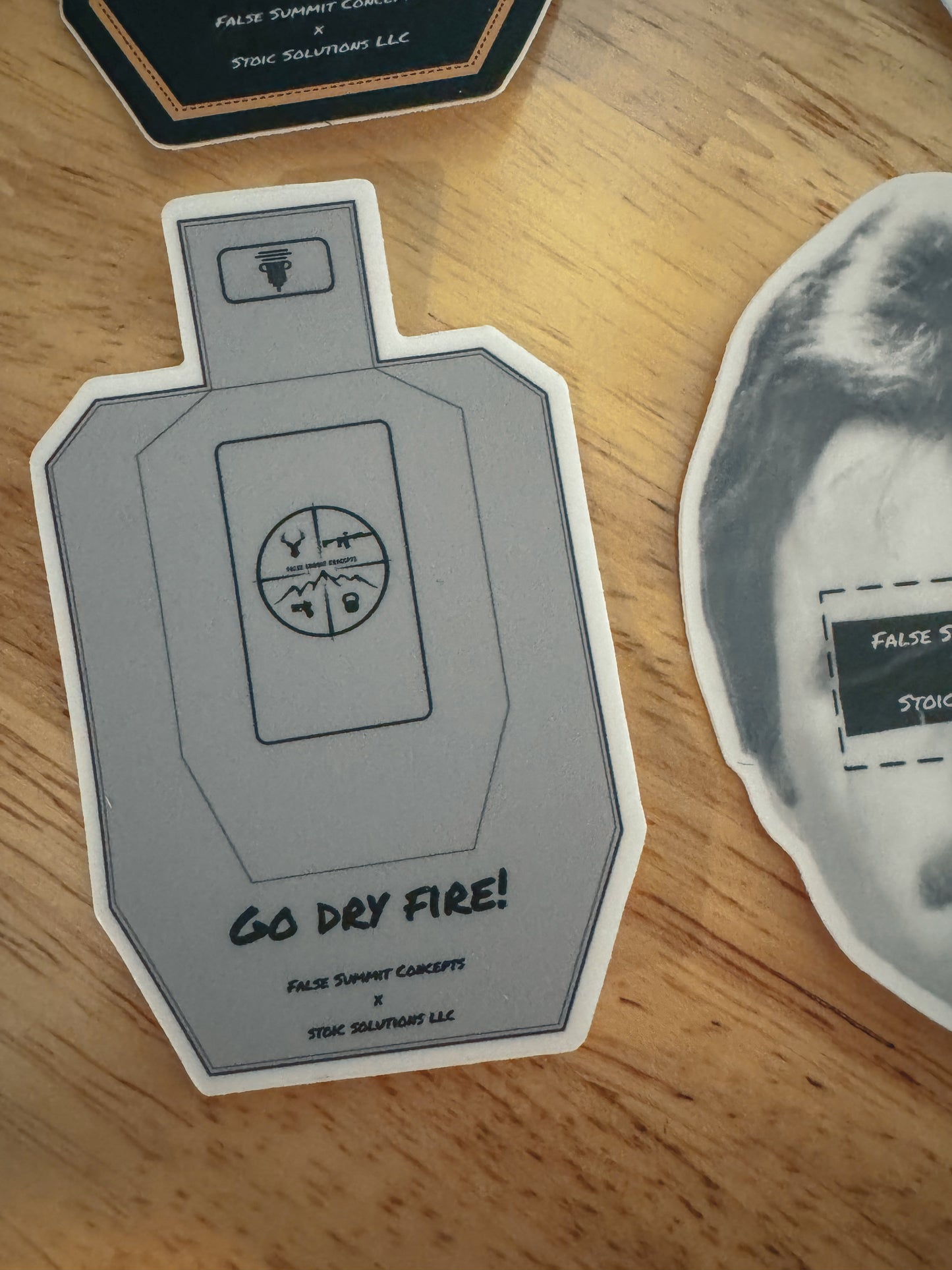 “Go Dry Fire” Sticker Pack