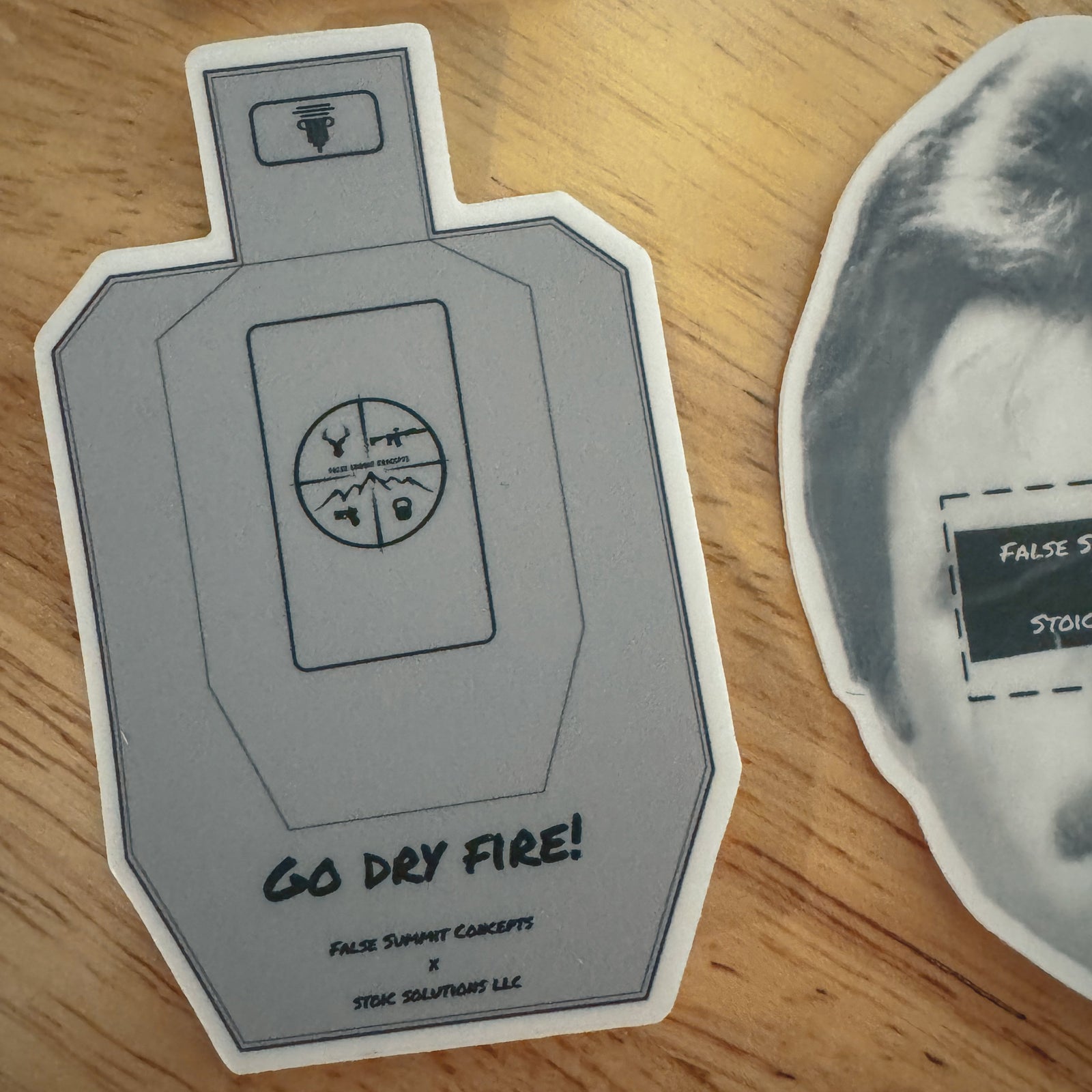 “Go Dry Fire” Sticker Pack