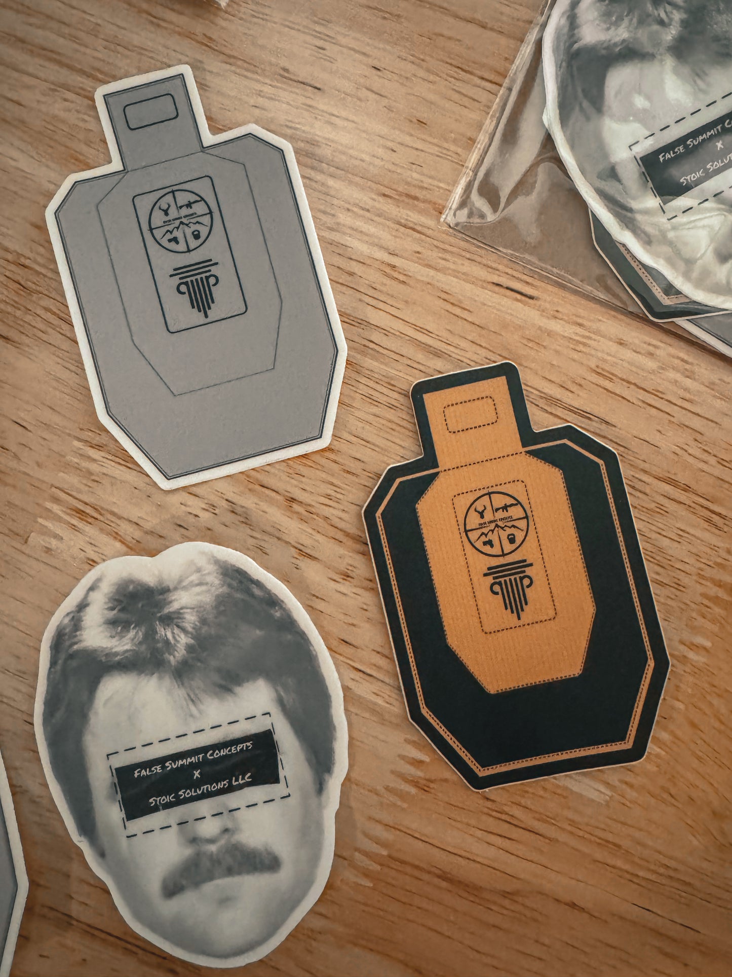 “Go Dry Fire” Sticker Pack