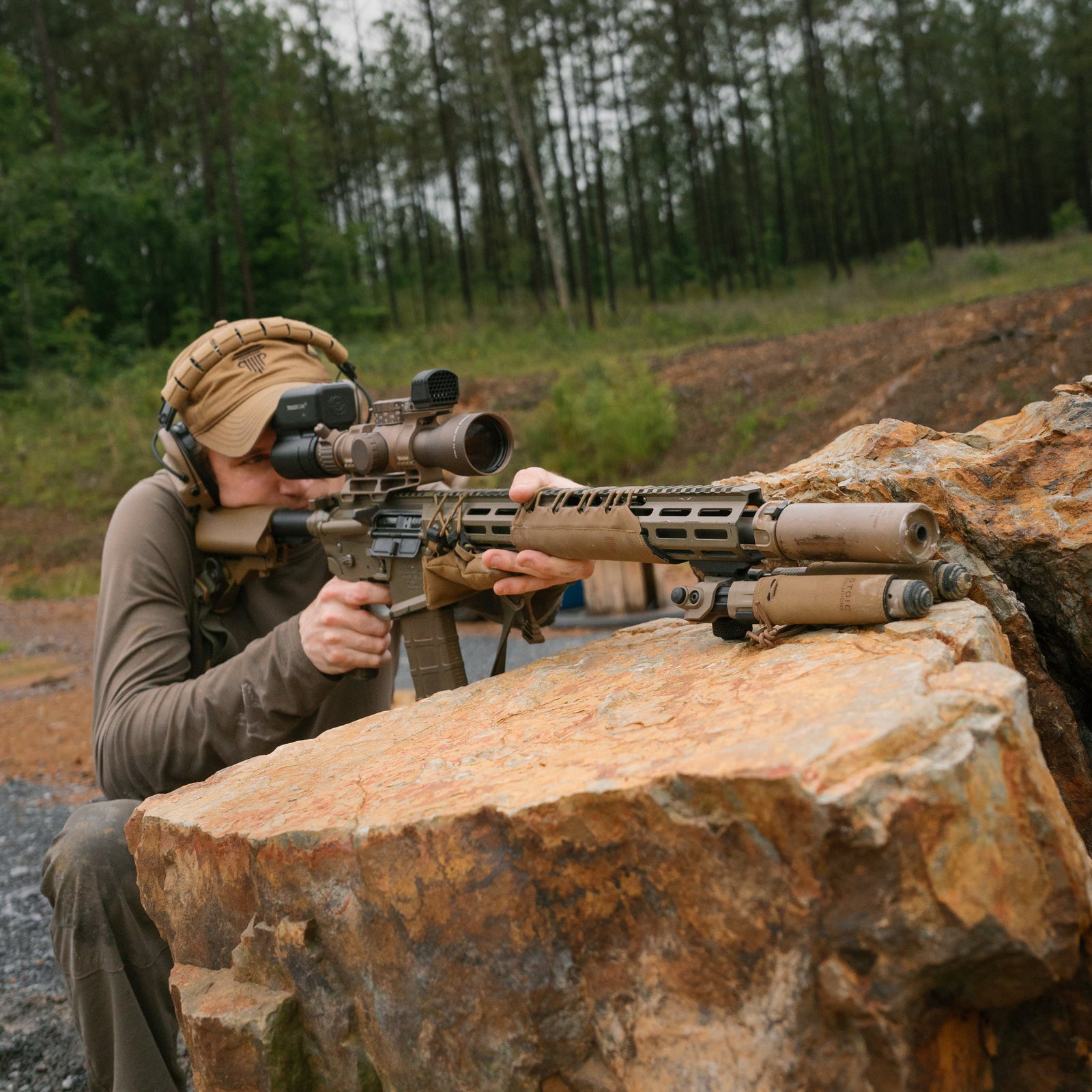 Stability Enhanced (SE) Bipod Wrap