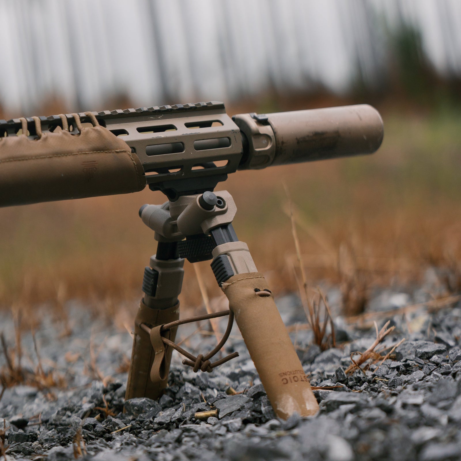 Stability Enhanced (SE) Bipod Wrap