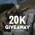 20K GIVEAWAY ENTRY TICKET