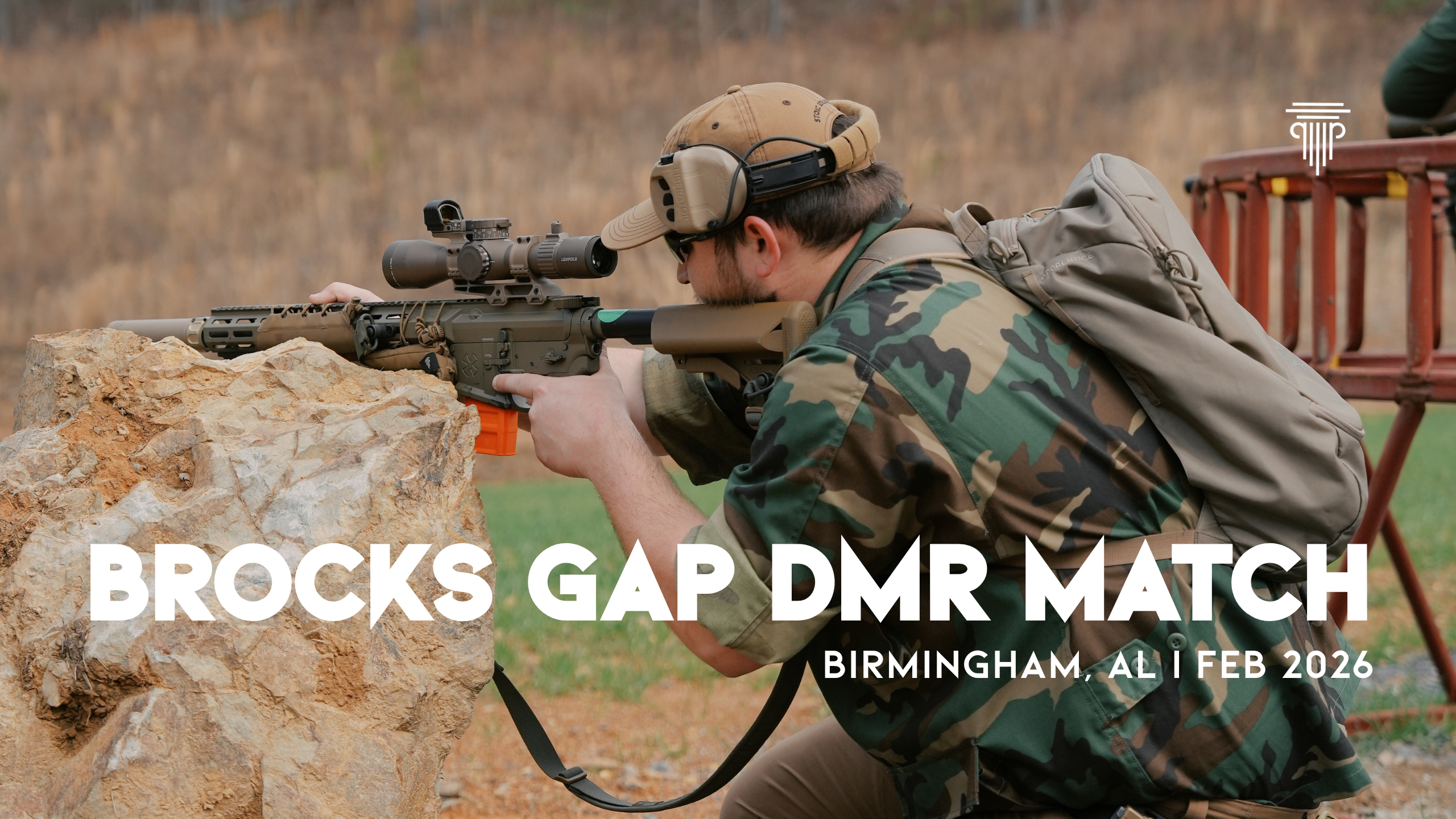 Load video: Video showing people shooting at a range and discusses faith and fitness.